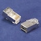 Bestlink Netware RJ45 CAT5e Shielded Plug Solid 50 Micron, 100pk 101210 - alternate 1